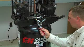 Campbell Hausfeld Compressor Repair  How to Replace the Pressure Switch [upl. by Traggat668]