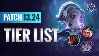 NEW Patch 1324 TIER LIST for League of Legends Season 13 [upl. by Helm]