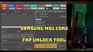 Samsung m01 core frp unlock tool [upl. by Ostap]