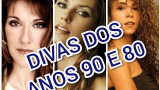 10 Melhores cantoras dos anos 8090 [upl. by Paulsen]