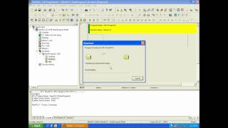 Omron Ethernet Setup CJ1CS1 PLCs [upl. by Mansfield]