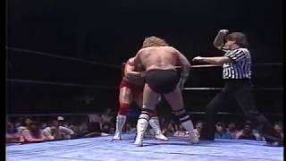 “Dr Death” Steve Williams vs Terry Gordy December 26 1986 [upl. by Guss990]