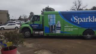 SPARKLETTS WATER Delivery Truck PARIS TEXAS November 3 20221 [upl. by Ramal]