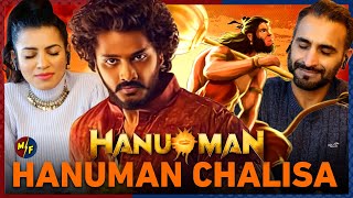 Powerful HANUMAN CHALISA from HanuMan REACTION  Prasanth Varma [upl. by Otes]