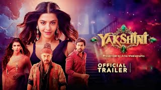 Yakshini Trailer  Hindi  Vedika  Rahul Vijay  Manchu Lakshmi [upl. by Anail]