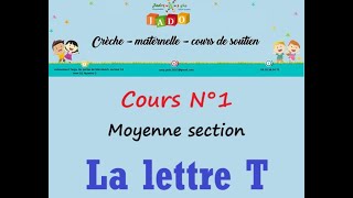 Cours N°1 moyenne section rituel journalier [upl. by Suiramed524]