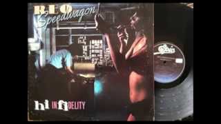 Keep On Lovin You  REO Speedwagon  1980 Vinyl [upl. by Hubsher]