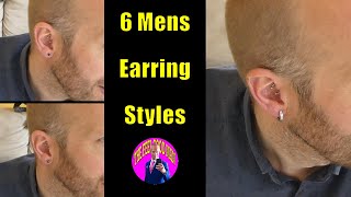 Earring Styles for Men  Thomas Sabo  All Saints  Amazon  TK Maxx [upl. by Oibirot]