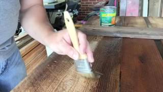 How To Apply Spar Urethane [upl. by Lucinda857]