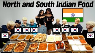 Koreans Try North and South Indian Dish For The First Time l FT 8TURN [upl. by Leahcin]