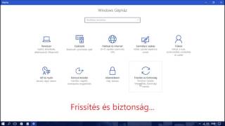 Windows 10 Speciális rendszerindítás Hogyan is [upl. by Hoem567]