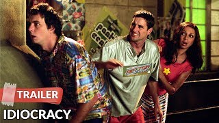 Idiocracy 2006 Trailer  Luke Wilson  Dax Shepard [upl. by Blaine]