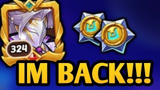 Idle heroes  IM BACK Again [upl. by Jorgensen]