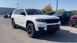 2025 Jeep GrandCherokeeL Overland Park Lenexa Shawnee Mission Olathe KS Kansas City MO J25010 [upl. by Accber]