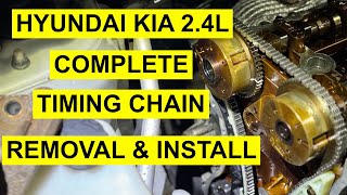 Chevrolet Equinox 24L Ecotec timing chain tips [upl. by Rubio]