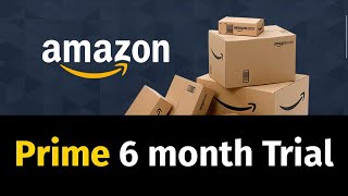 How to get Amazon Prime 6 Month Trial [upl. by Yttisahc12]