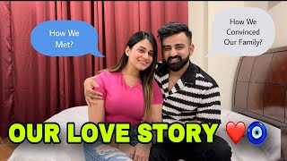 Our Love Story❤️  How We Convinced Our Parents For Inter Caste Marriage  Wedding Daterajatswati [upl. by Ruzich]