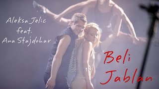 Aleksa Jelic feat Ana Stajdohar  Beli Jablan Official Music Video [upl. by Annahael]