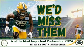 The Important Ones Green Bay Packers [upl. by Rosemary882]