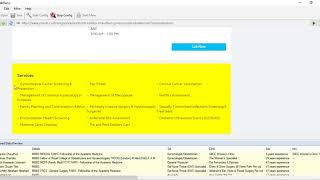 Extracting Doctors data from practocom  Webharvy [upl. by Enaitsirhc]