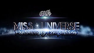 MISS UNIVERSE 2020 Soundtrack  Preliminary Competition Opening Long Version [upl. by Annaes]