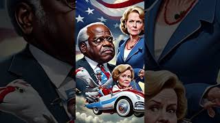 Clarence Thomas Under Investigation by the DOJ shorts clarencethomas justice scotus [upl. by Sergent860]