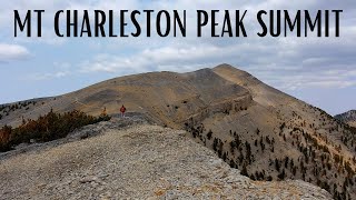 MT CHARLESTON PEAK SUMMIT [upl. by Pepper]