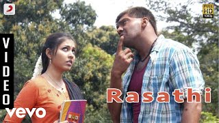 Avan Ivan  Rasathi Tamil Video  Yuvanshankar Raja Vishal Arya [upl. by Prent]