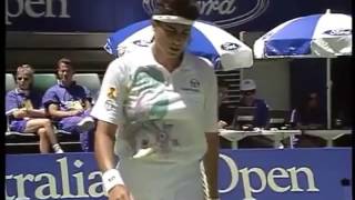 Arantxa SanchezVicario vs Gabriela Sabatini 1994 AO Highlights [upl. by Roti]