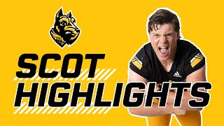 2023 The College of Wooster Football Highlights [upl. by Myrna]