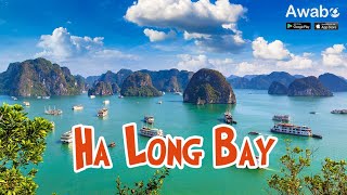 Ha Long Bay  VIETNAM  UNESCO World Heritage [upl. by Irianat]