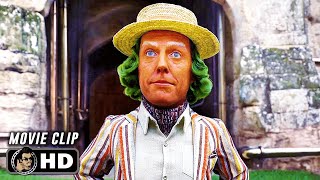 Pure Imagination Scene  WONKA 2023 Hugh Grant Movie CLIP HD [upl. by Myranda]