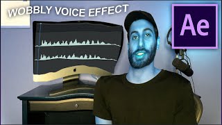 WoBbLy  MODULATED VOICE MEME AUDIO EFFECT After Effects Tutorial [upl. by Atterbury]