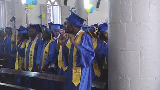 2024 BASSETERRE HIGH SCHOOL GRADUATION [upl. by Illil]