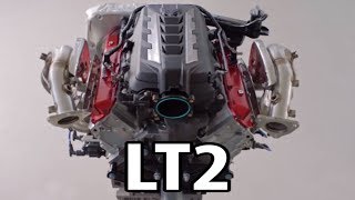 All about the LT2 in the 2020 C8 Corvette [upl. by Llennol]