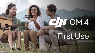 DJI OM 4  How to Use OM 4 [upl. by Becka]