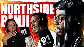 Is that Nines NorthSideBenji  Fire in the booth Pt 2 Reaction [upl. by Elrae]