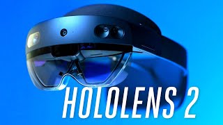 HoloLens 2 inside Microsofts new headset [upl. by Nilauqcaj670]