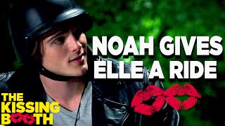 Noah Gives Elle A Ride  The Kissing Booth [upl. by Hunger]