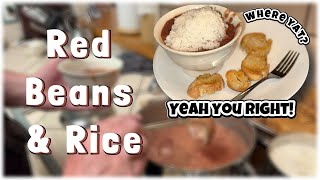 AUTHENTIC Red Beans amp Rice RECIPE [upl. by Martino]