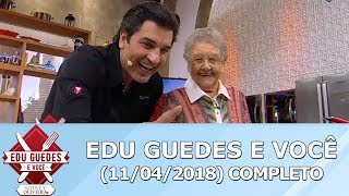 Edu Guedes e Palmirinha ensinam receita de risoto de palmito [upl. by Omrellig809]