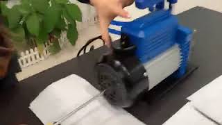 CULMI VACUUM PUMP REPAIRING METHOD [upl. by Hgiellek]