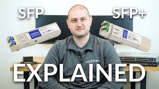 SFP vs SFP Transceivers Explained [upl. by Elokkin829]