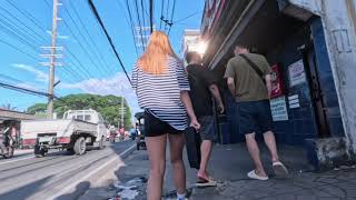 Angeles City Walking Street Tour – Bars Sights and Street Life in the Philippines [upl. by Peder577]