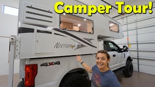 2020 Northstar Liberty – Truck Camper Detailed Tour – Off Grid Camper [upl. by Risan926]