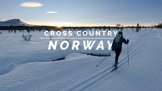 Cross Country Skiing in Norway [upl. by Idonna]