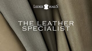 Leder Haus The Leather Specialist [upl. by Eissat]