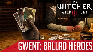 The Witcher 3 Gwent  High Score Northern Realms  590 points match  560 points round [upl. by Gairc538]