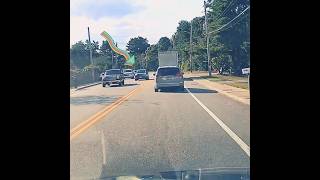 Using the Left Turn Lane  Median to Get ONE Car Ahead  Idiots Caught on Dashcam [upl. by Anrym]