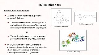 Hemostasis Lesson 5  Antiplatelet Meds Part 2 of 2 [upl. by Nilla]